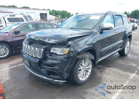 2017 Jeep Grand Cherokee Summit 4X4 z USA, uszkodzony, nr VIN 1C4RJFJT0HC773237